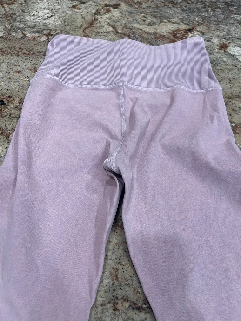 Lulu 🍋 Lavender Pink High-Waist Active Leggings S:6